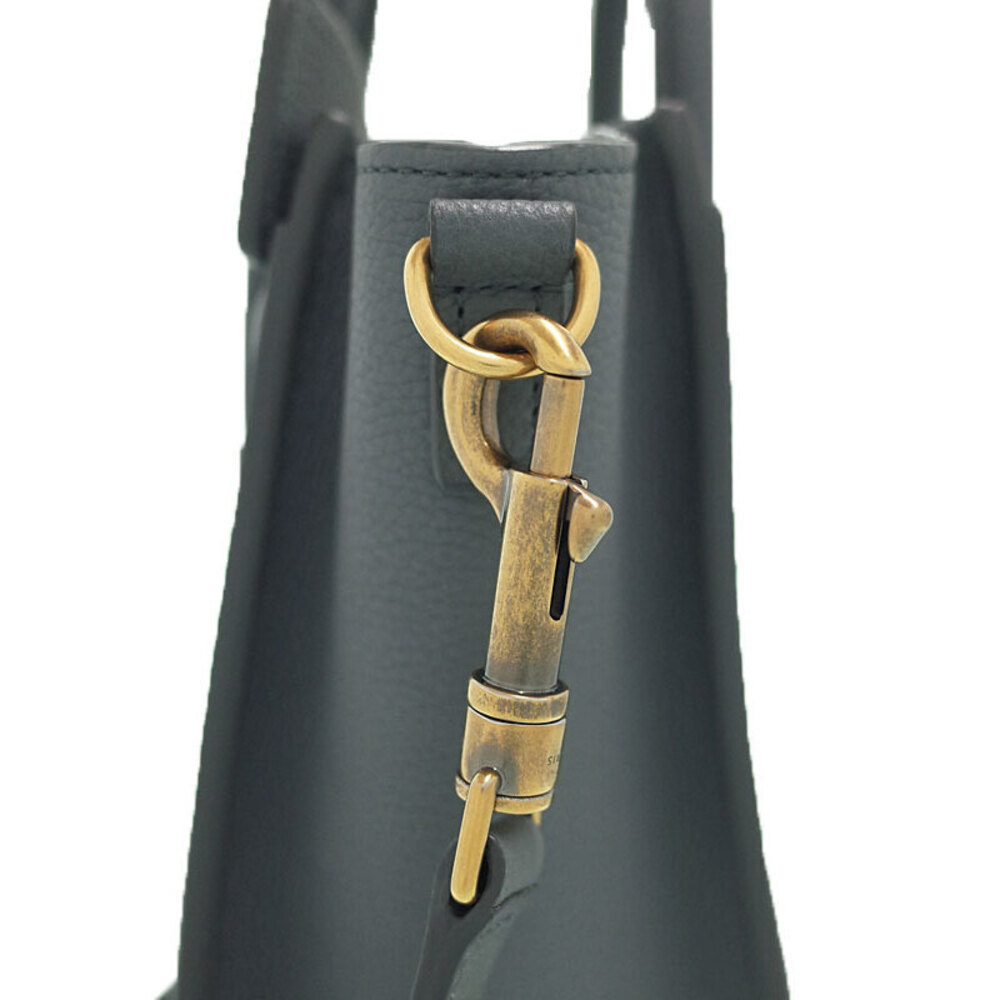 Celine Luggage Leather Shoulder Bag - Picture 6 of 9